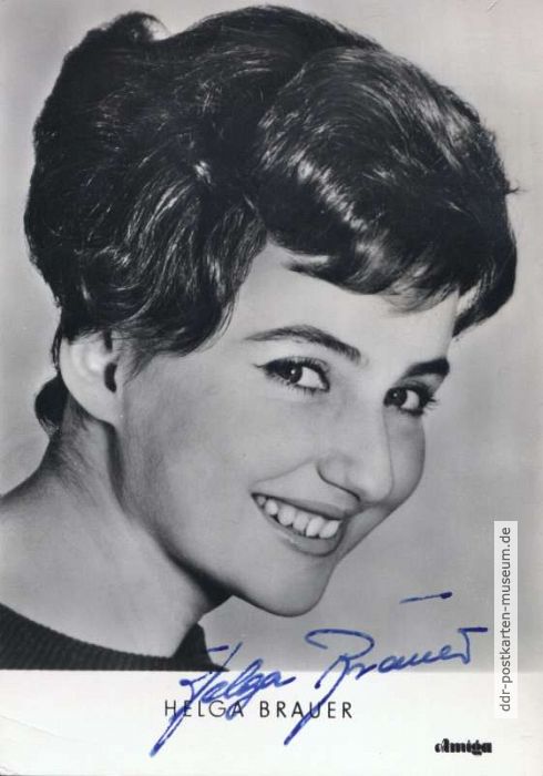 Helga Brauer - 1964