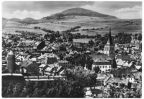 Blick auf Vacha und zum Ulsterberg - 1957