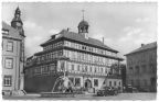 Historisches Rathaus von Vacha - 1957