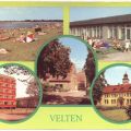 Autobahnsee, Kinderkrippe, Neubauten Poststraße, Feierabendheim "Wilhelm-Pieck", Rathaus - 1982
