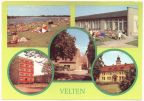 Autobahnsee, Kinderkrippe, Neubauten Poststraße, Feierabendheim "Wilhelm-Pieck", Rathaus - 1982