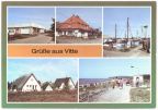 Kaufhalle, Gaststätte "Norderende", Hafen, Feriendorf, Strandpromenade - 1988