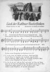 Titel "Lied der Rathner Basteifinken" von W. Pilz - 1956
