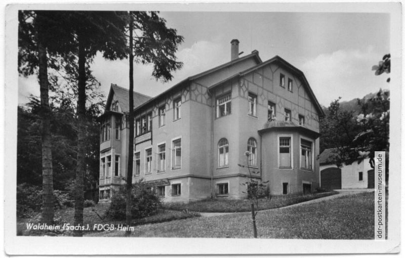 FDGB-Erholungsheim - 1955
