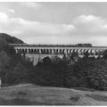 Heiligenborner Viadukt (Eisenbahnbrücke) im Zschopautal - 1980