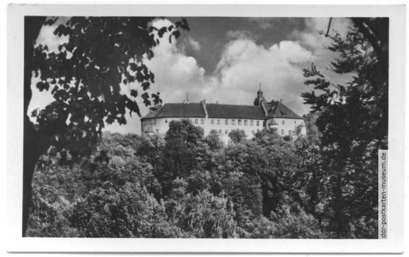 Blick zum Schloß Tenneberg - 1953