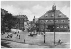 Marktplatz mit Rathaus - 1959