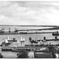 Blick auf den Yachthafen - 1975