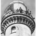 Leuchtturm Warnemünde, 1901 erbaut - 1971