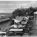 Terrasse der HO-Gaststätte "Strandhaus" (Kurhaus) - 1960