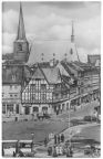 Markt mit Stadtkirche St. Peter und Paul - 1959