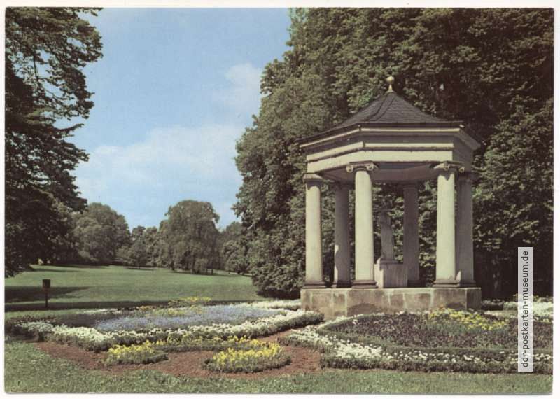 Musentempel im Park von Schloß Tiefurt - 1970