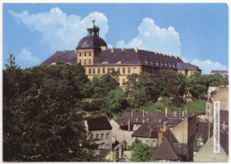Blick zur Augustusburg - 1975