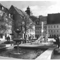 Wasserspiele auf dem Karl-Marx-Platz - 1970
