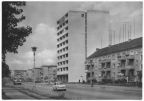 Merseburger Straße mit Hochhaus - 1978