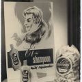 Werbepostkarte für "Exquisit-Ei-Shampoon mild" - 1960
