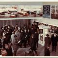 Fotokarte vom ORWO-Messestand der Leipziger Frühjahrsmesse 1965