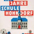 Sonderpostkarte zum Heimatfest anläßlich 125 Jahre Hohndorf - 1964