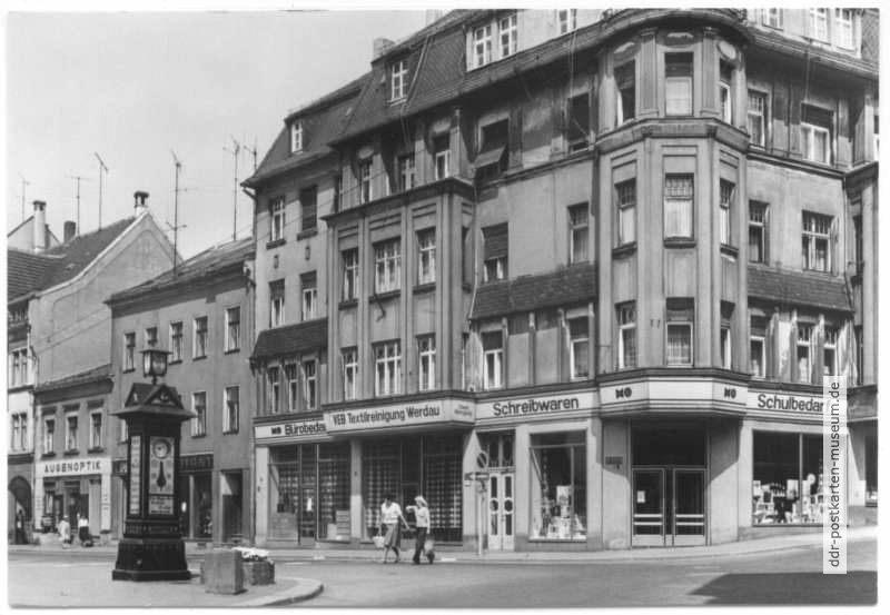 August-Bebel-Straße - 1980