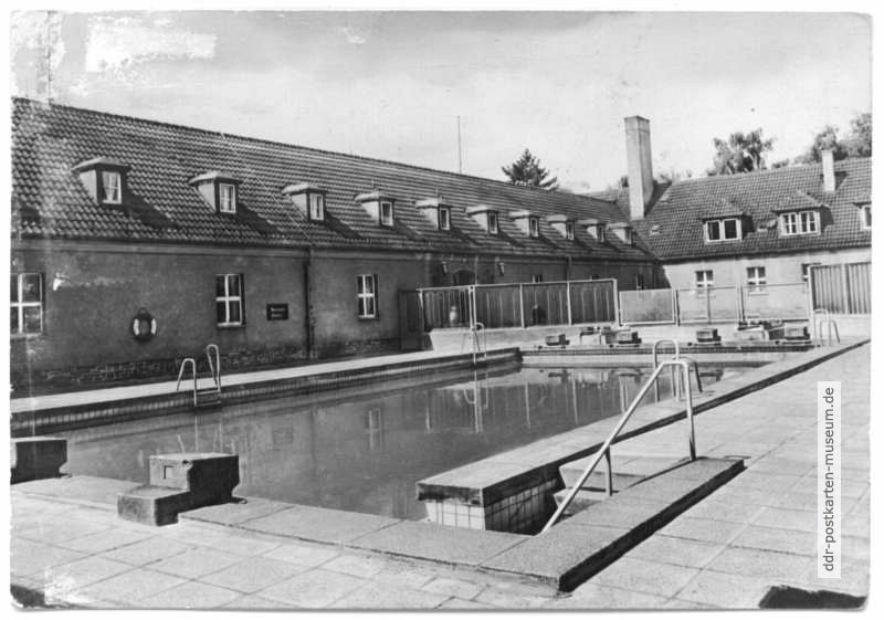 Sportschule "Kurt Schlosser", Schwimmbad - 1968