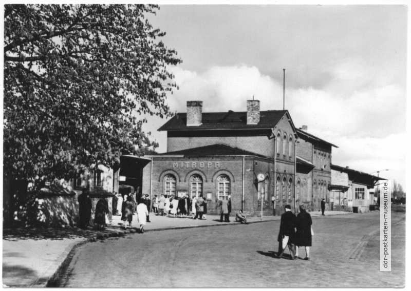 Am Bahnhof Werder - 1968