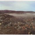 Morgentlicher Blick auf Wernigerode - 1986