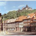 Schöne Ecke mit Blick zum Schloß Wernigerode - 1983