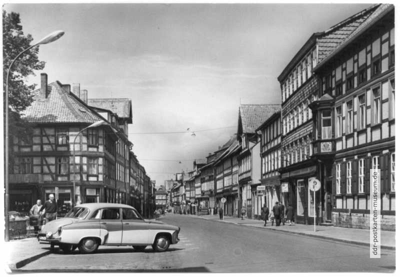 Burgstraße - 1971