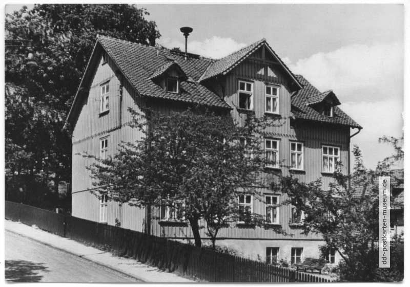 FDGB-Erholungsheim "Karl Liebknecht" - 1965