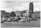Wochenmarkt auf dem Marktplatz - 1966