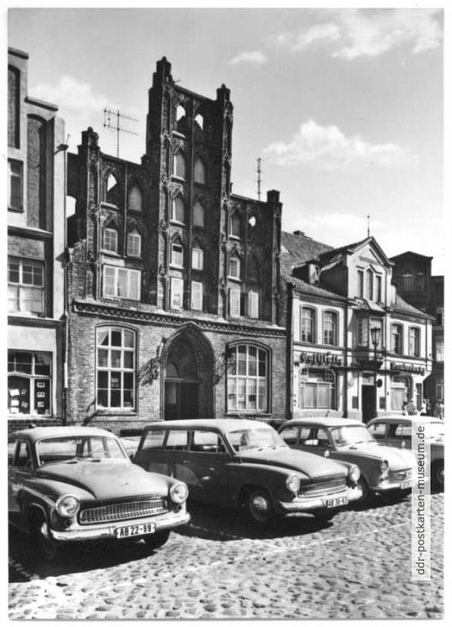 Historische Gaststätte "Zum alten Schweden" und Gaststätte "Reuterhaus" - 1967