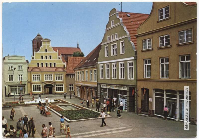 Krämerstraße, Fußgängerzone - 1977 