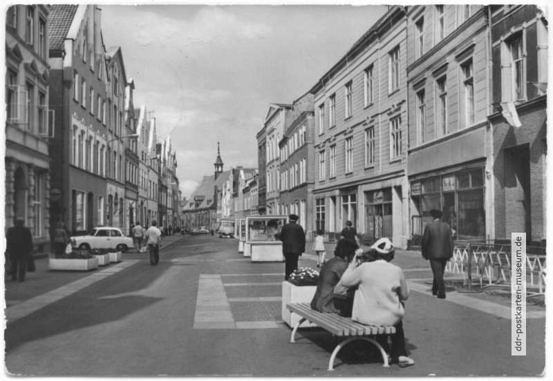Lübsche Straße (Fußgängerzone) - 1980