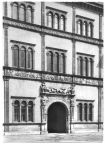 Fürstenhof, 1512-1533 erbaut, Terrakottaschmuck - 1974