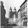 Mittelstraße mit Blick zur Stadtkirche - 1980