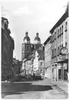Mittelstraße mit Blick zur Stadtkirche - 1980