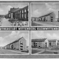 Lutherstadt Wittenberg, Neubauten in Kleinwittenberg - 1967