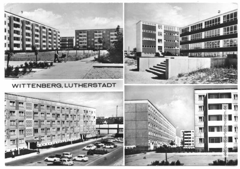 Neubaugebiet am Trajuhnschen Bach, Polytechnische Oberschule - 1976