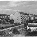 Neubaugebiet Wittenberg-West, Erich-Mühsam-Straße - 1975