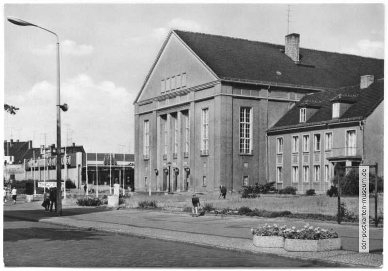 Kulturhaus Wittenberge - 1979