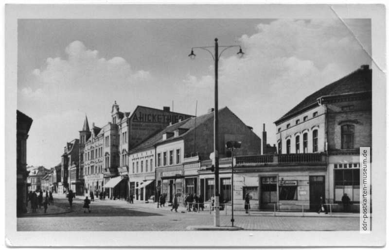 Am Stern und Bahnstraße - 1954
