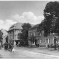 Bahnstraße mit HO-Warenhaus - 1966