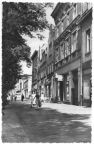 Bahnstraße mit Geschäften - 1968