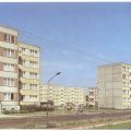 Neubauten an der Perleberger Straße - 1986