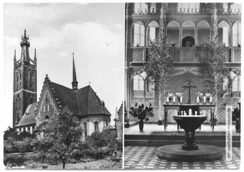 Stadtkirche St. Petri in Wörlitz - 1981