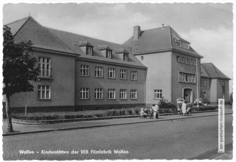 Kindertagestätte des VEB Filmfabrik Wolfen - 1960