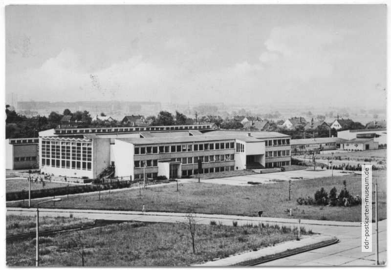 Wolfen-Nord, Polytechnische Oberschule - 1971