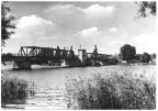 Peene-Brücke zur Insel Usedom - 1970