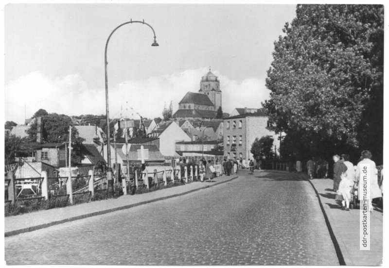 Peenemünder Straße, Petrikirche - 1968