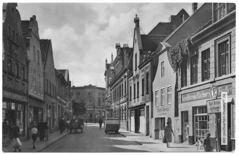 Geschäfte in der Steinstraße - 1959